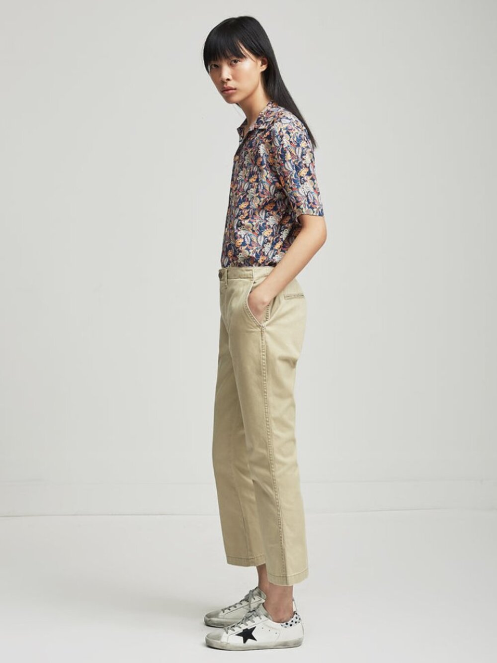 R13 Surplus Khaki Kick Pant